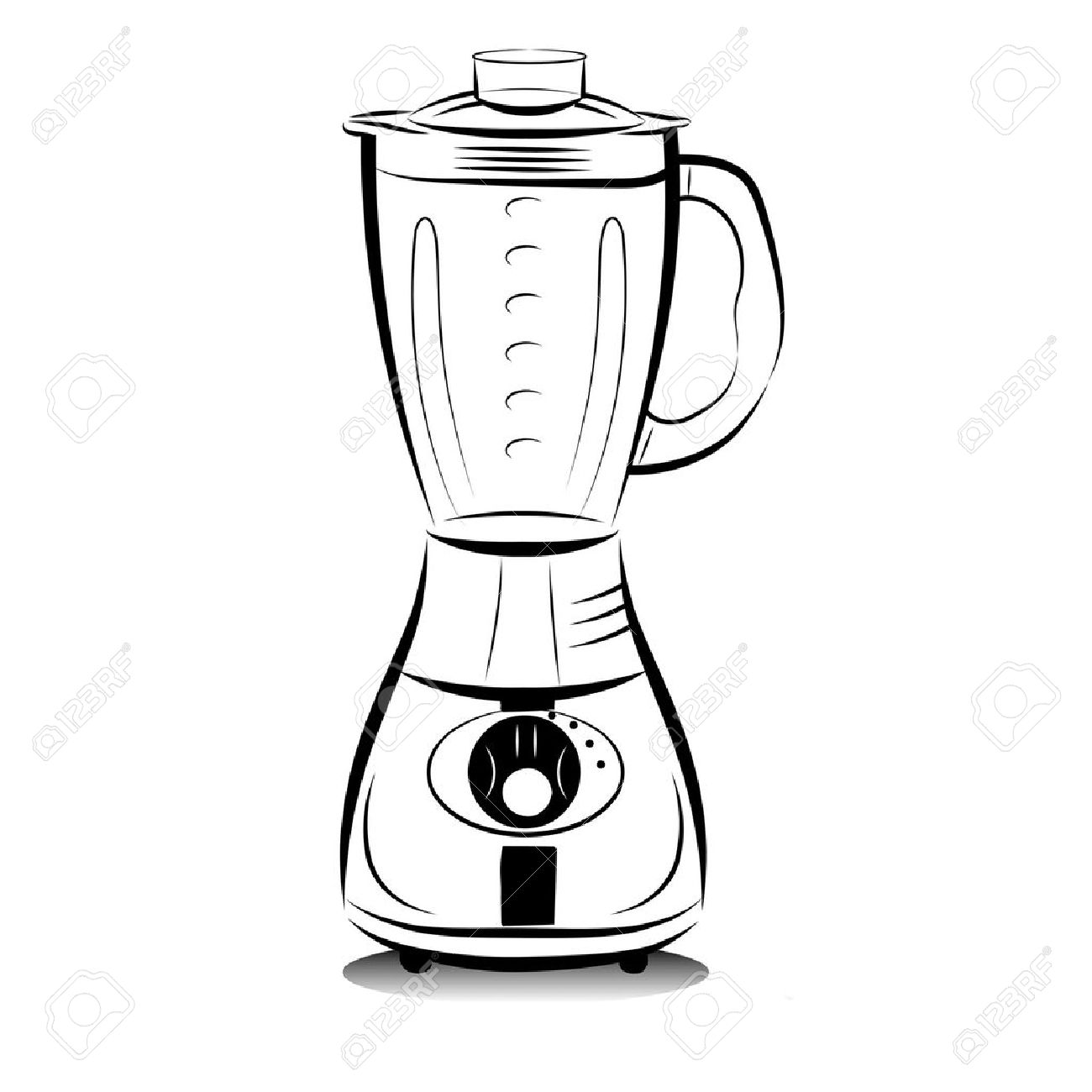 Mixer grinder clipart.