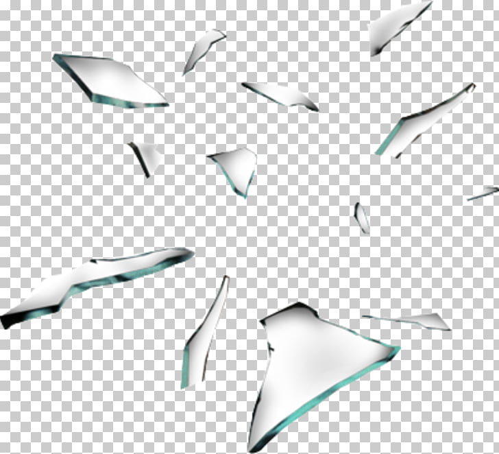 Glass Desktop , Shatter, broken glass illustration PNG.