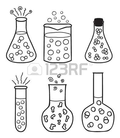 7,633 Laboratory Glassware Stock Vector Illustration And Royalty.