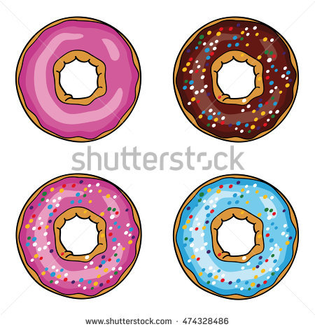 Donut Picture Stock Photos, Royalty.