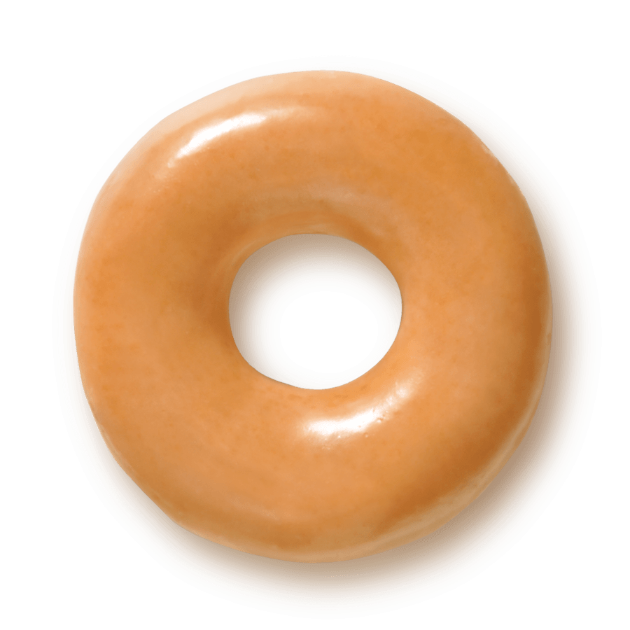 Glazed Donut Clip Art.