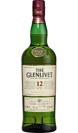 The Glenlivet 12 Year Old 70cl, 40% ABV.