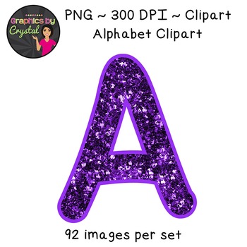 Alphabet Clipart.