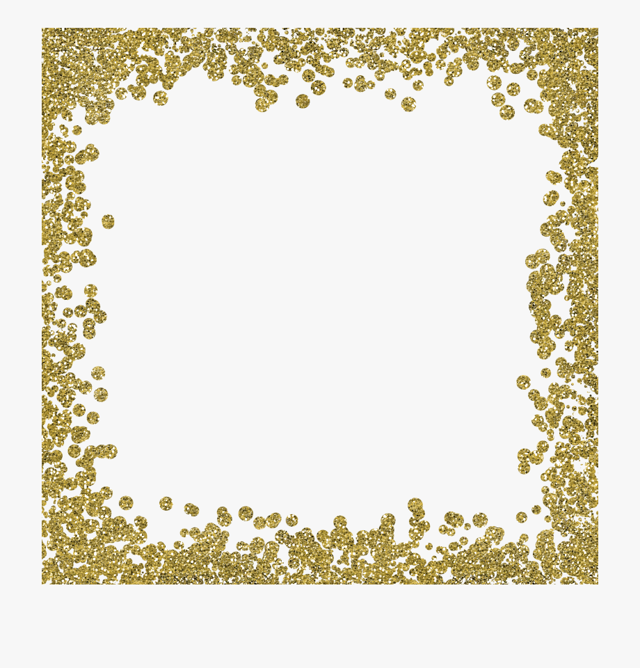Gold Glitter Border Clip Art Page Border And Vector Gold Glitter Border Clip Art Page Border And Vector