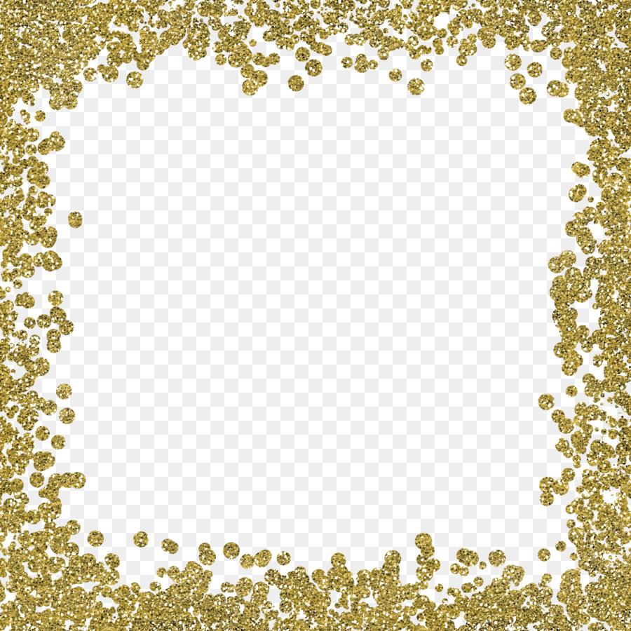 Free Gold Glitter Border Transparent, Download Free Clip Art.