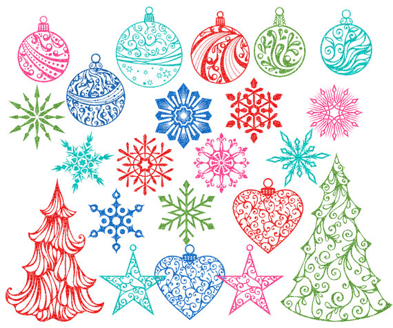 Free Christmas Glitter Cliparts, Download Free Clip Art.