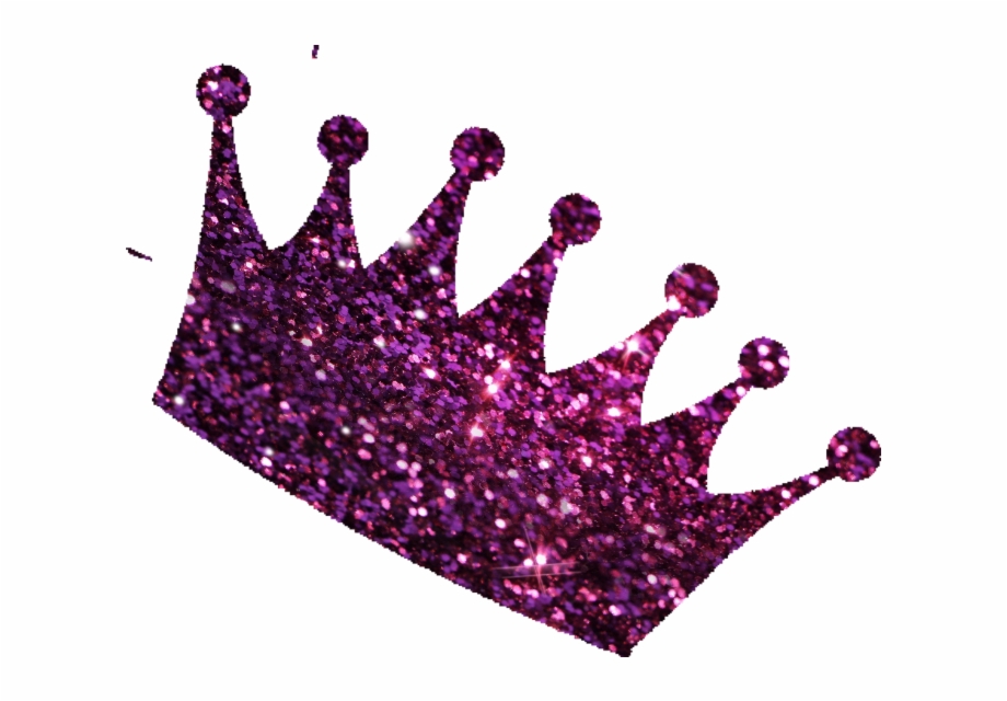 Glitter Crown Png.