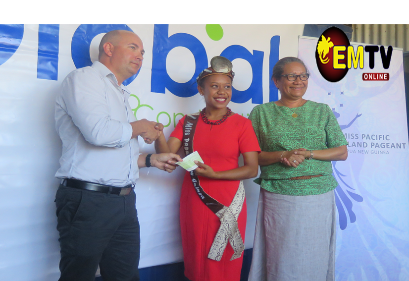 Global Construction Supports Miss Pacific Islands Pageant PNG.