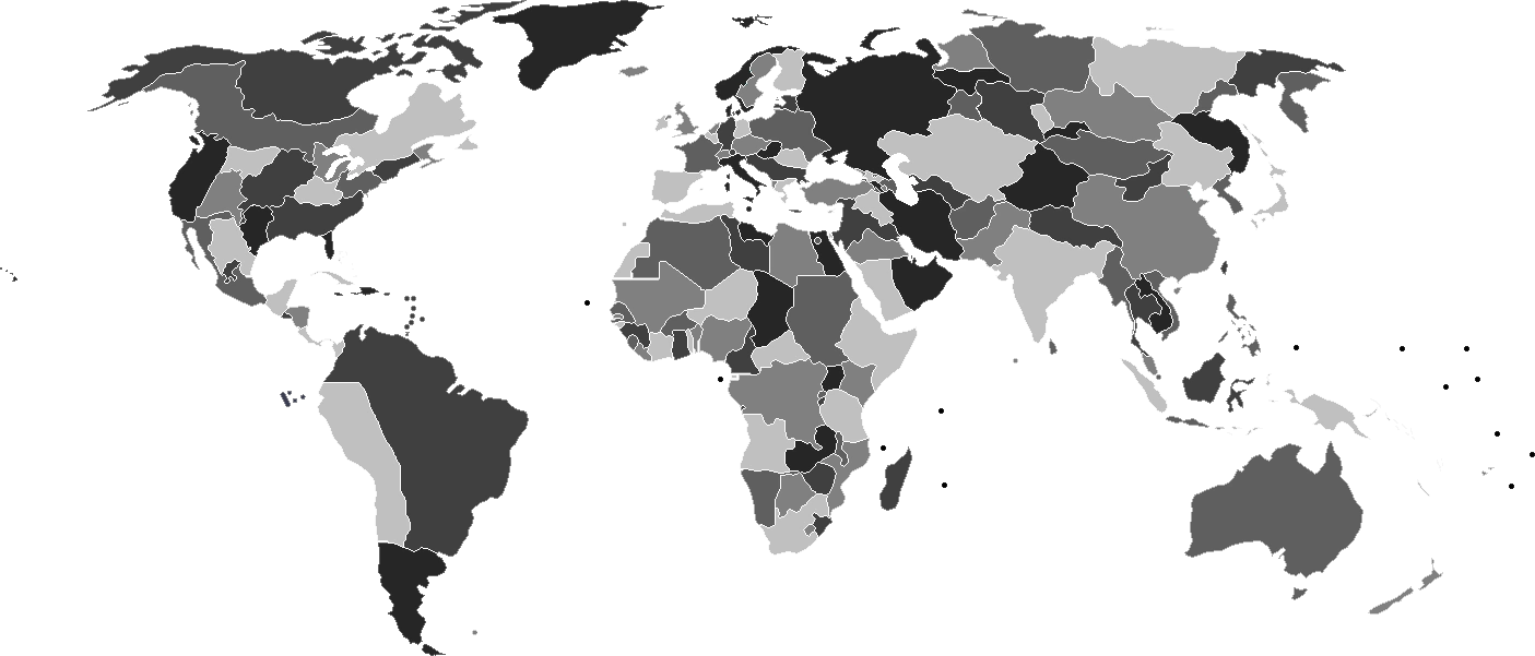 Global Map Png 1 