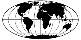 Free earth and globe clipart image.