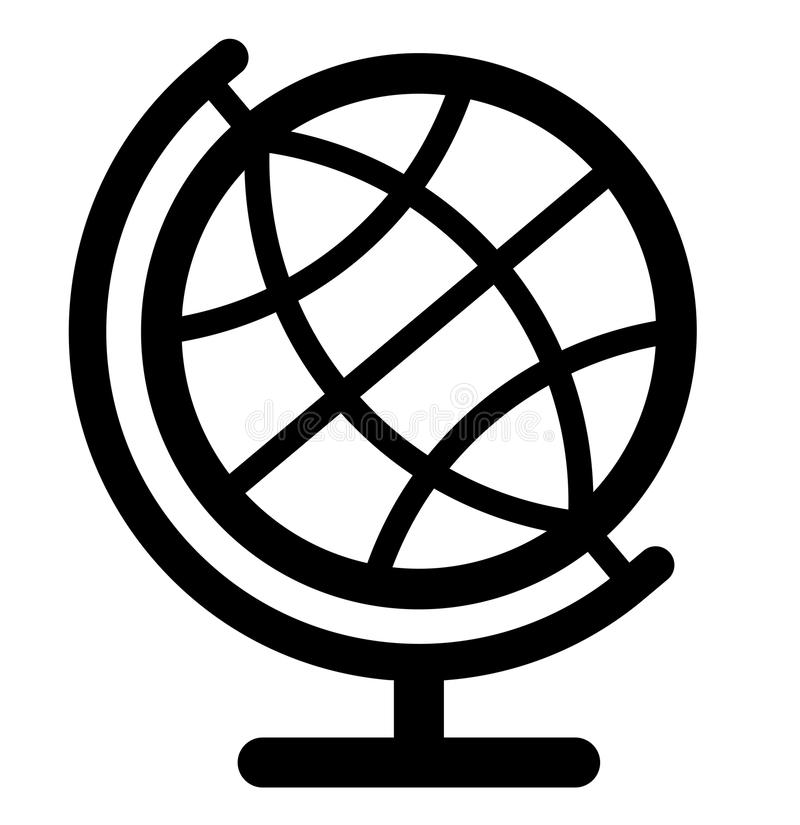 Globe Icon Clipart.