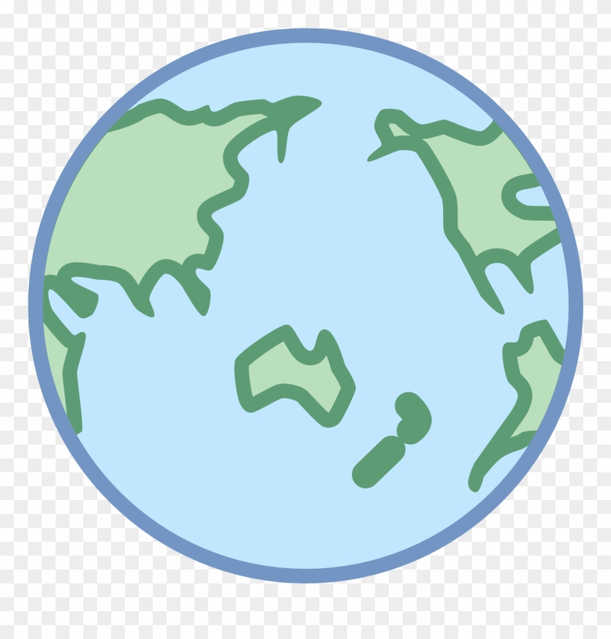 Earth Clipart Asia Png.