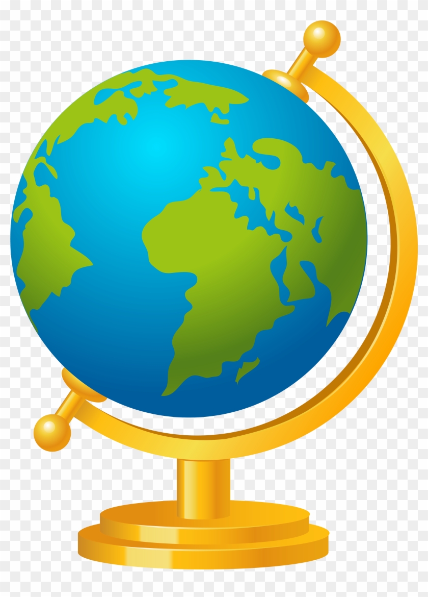 Transparent Background World Globe Clipart, HD Png Download.