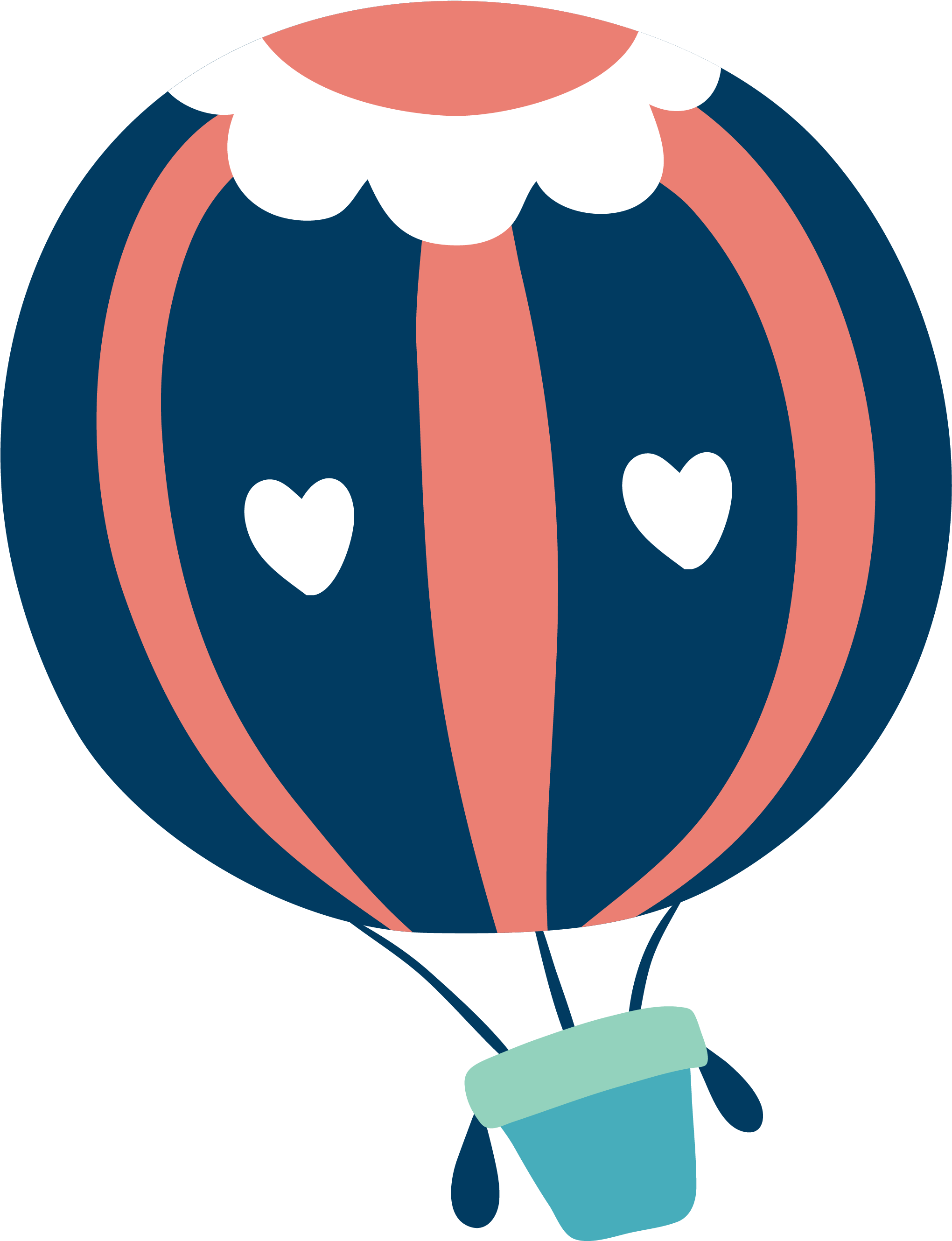 HD Balloon Clipart Vector.