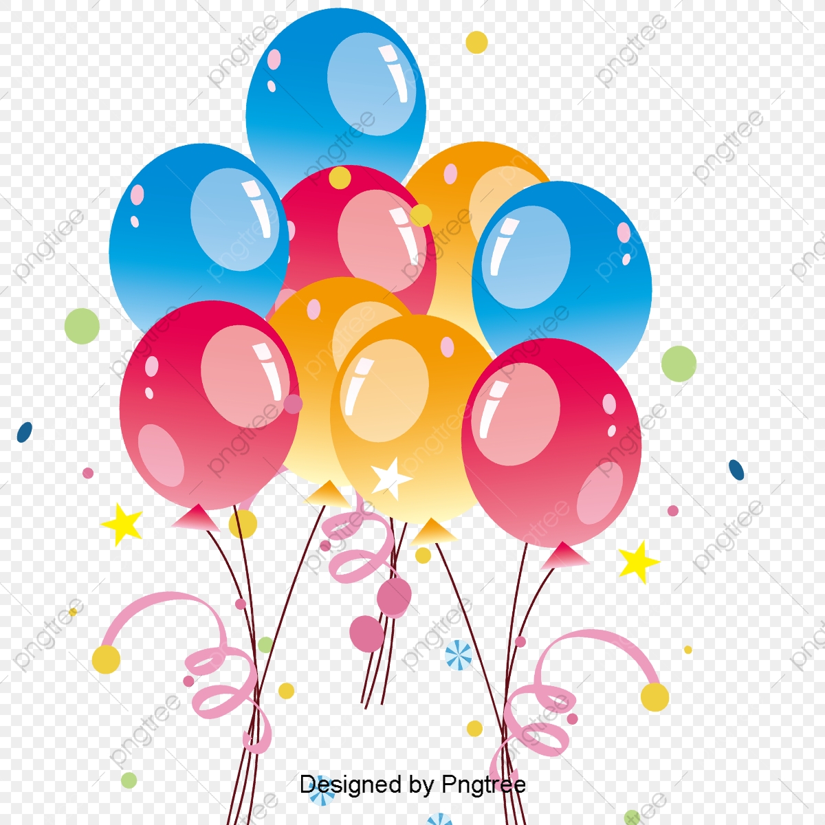 globos de cumpleanos animados clipart 10 free Cliparts | Download ...