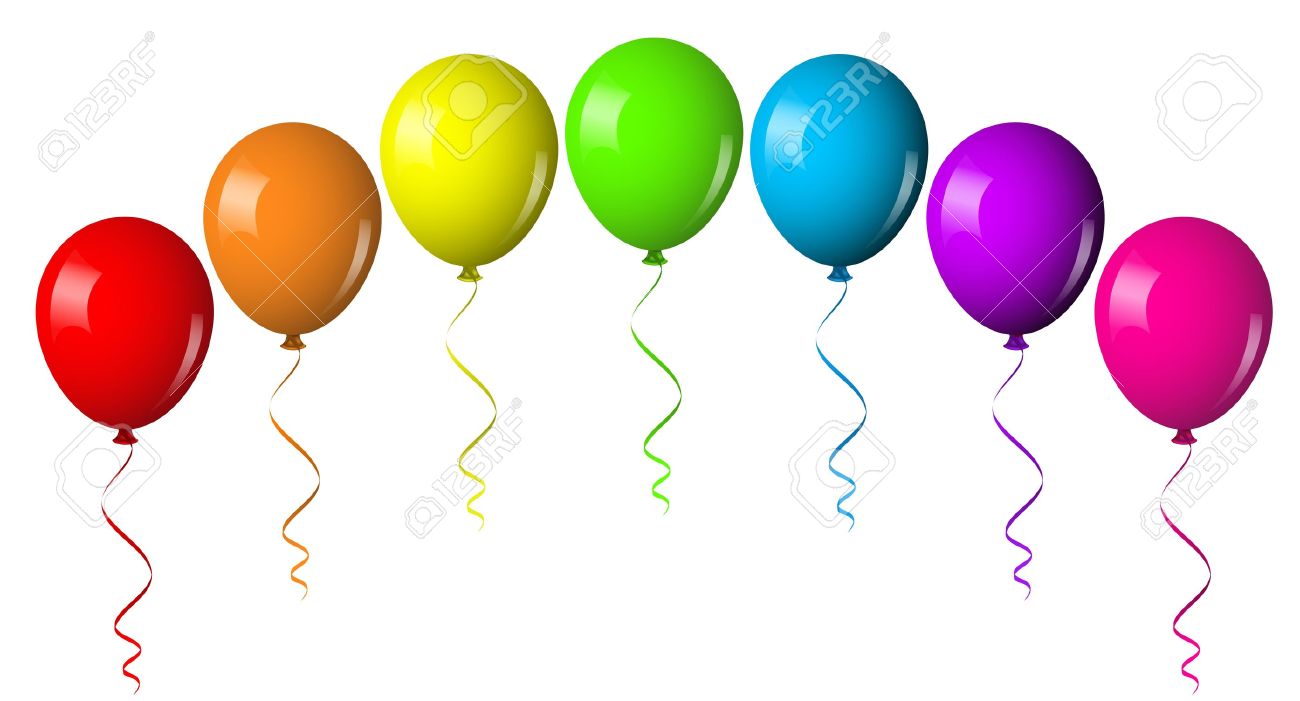 Globos clipart 8 » Clipart Station.