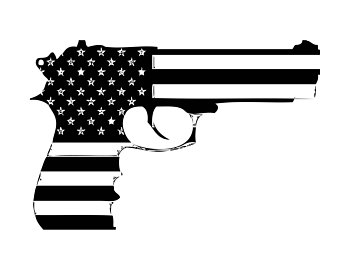 Glock clipart.