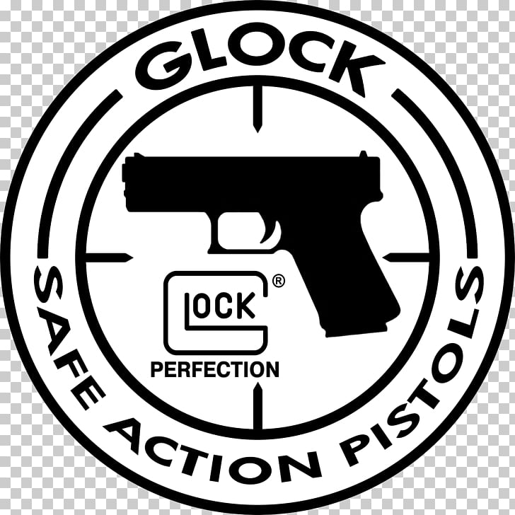 Glock Firearm Pistol Weapon Logo, weapon PNG clipart.