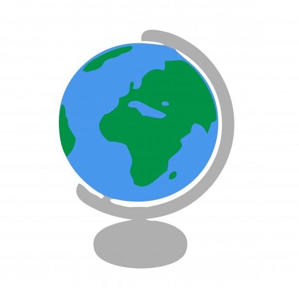 Best Globe Clipart #6899.