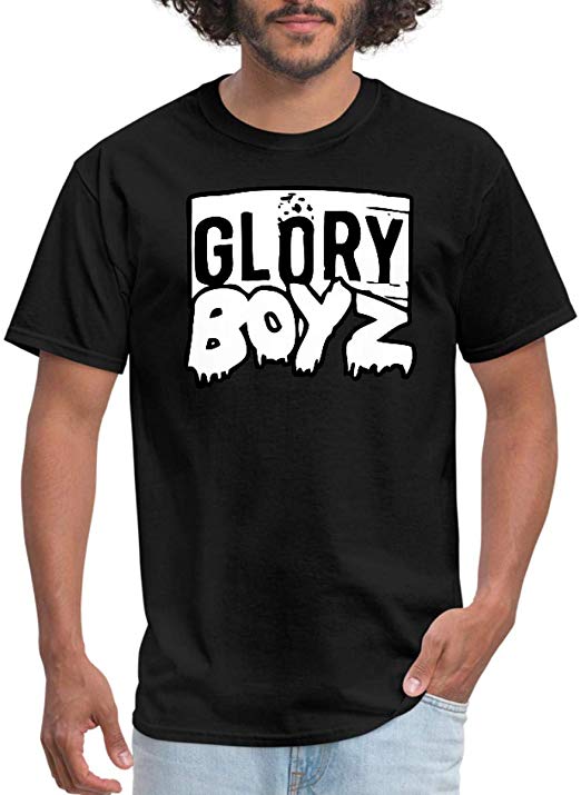 Amazon.com: Glory Boyz GBE Logo mp Men\'s T.