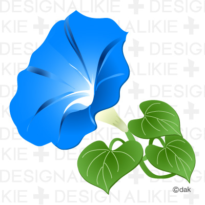 Morning Glory Clipart.