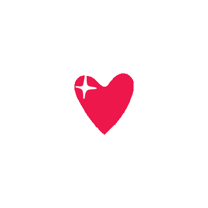 Heart Sparkle Sticker by Glossier for iOS & Android.
