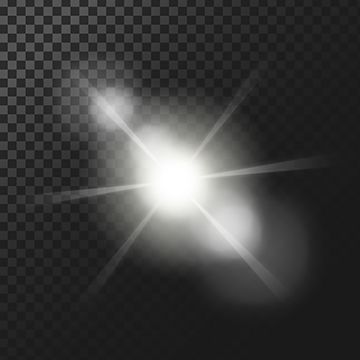Glow Light Effect PNG Images.