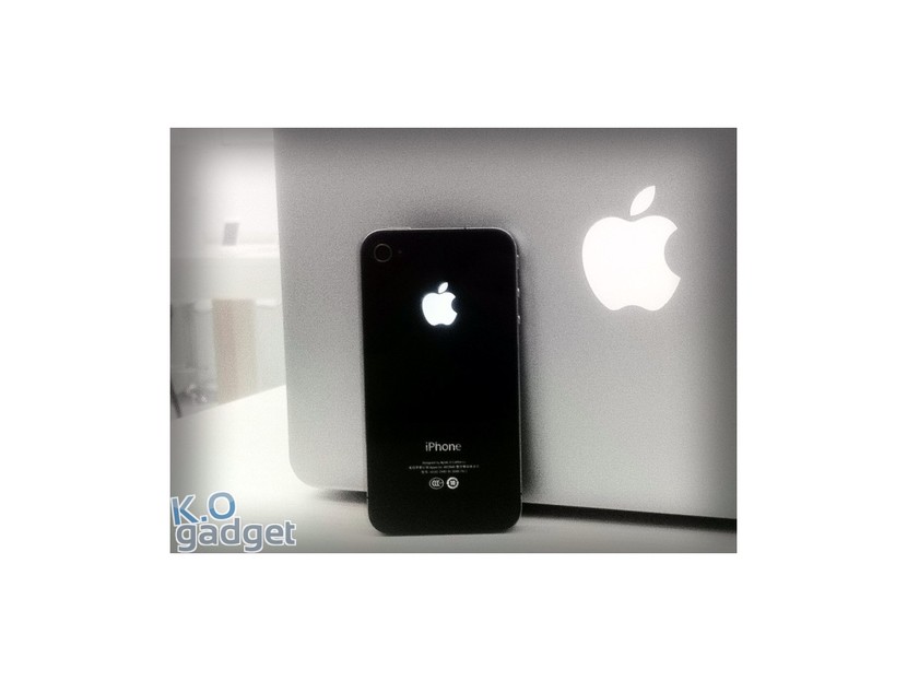 Why I don\'t recommend glowing Apple logo mods for iPhone 4.