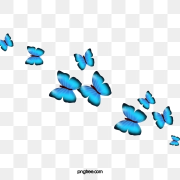 Blue Butterfly Png, Vector, PSD, and Clipart With Transparent.