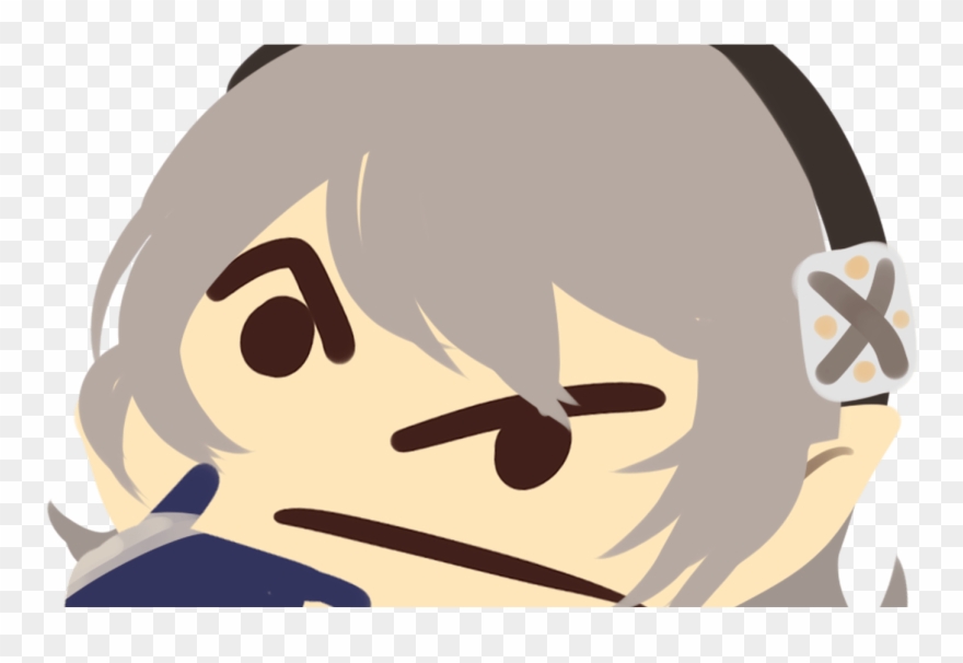 Thinking Corrin Thinking Face Emoji Know Your Meme.