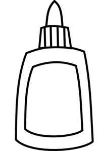 Glue bottle clipart clipart images gallery for free download.