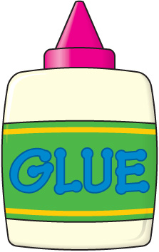 Glue Stick Clipart.