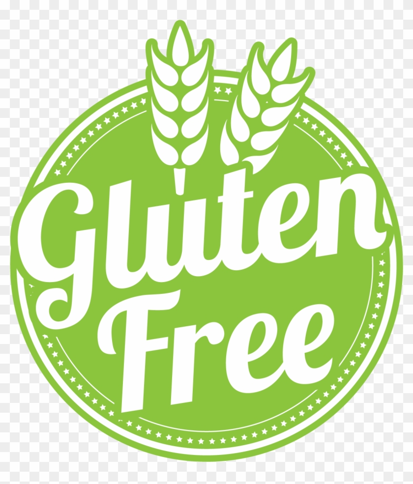 Gluten Free Logo Red, HD Png Download.