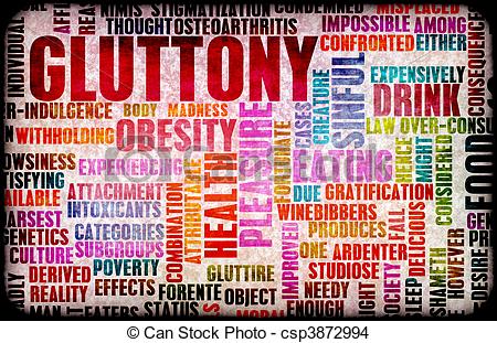 Gluttony Illustrations and Clipart. 365 Gluttony royalty free.