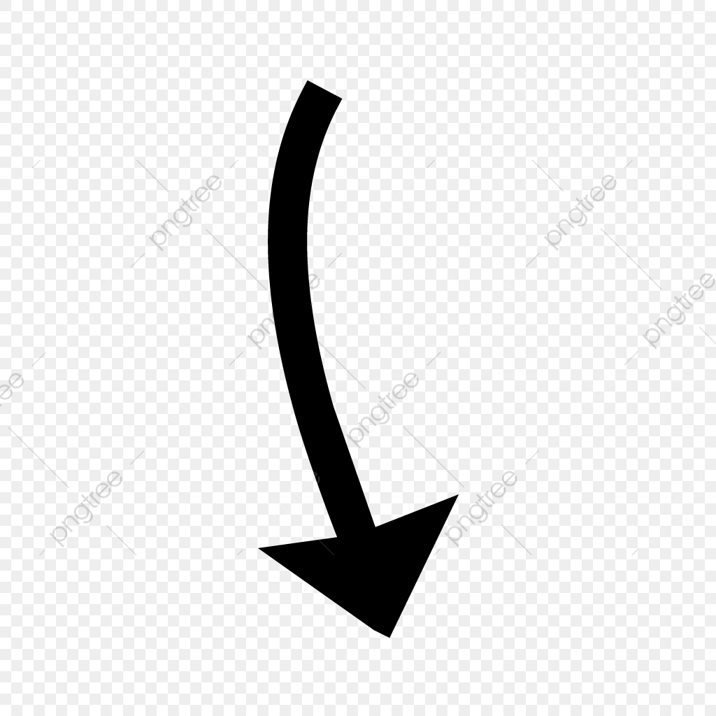 Arrow Pointing Down Glyph Black Icon, Glyph, Icon, Arrow PNG and.