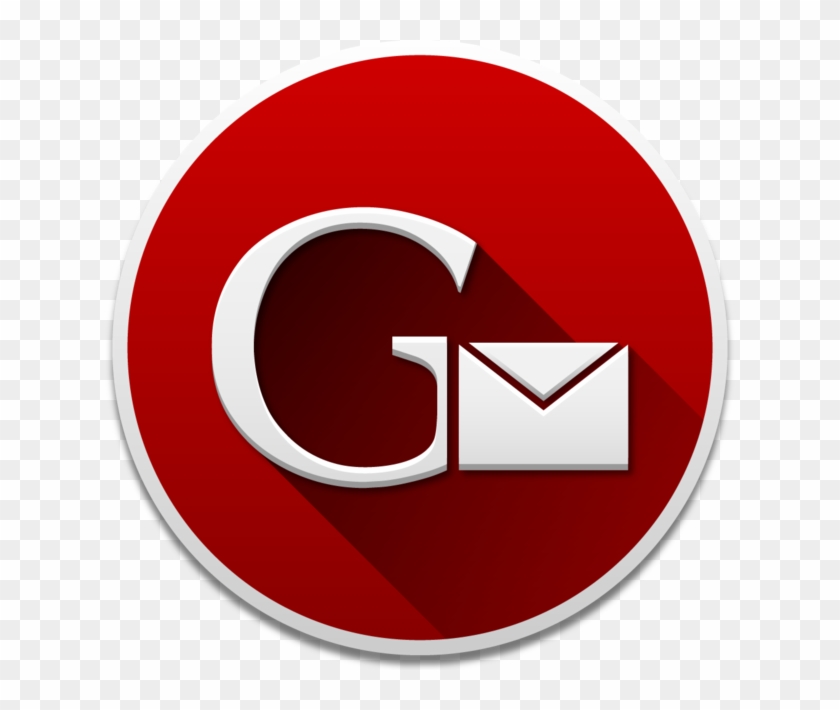 Gmail Red Icon.