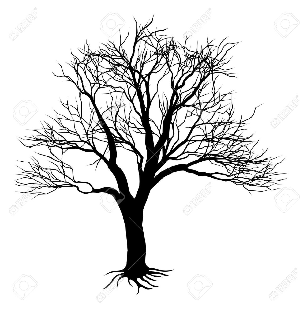 Gnarled black tree stump clipart 20 free Cliparts | Download images on