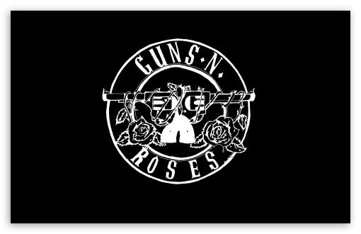 Guns \'n\' Roses Logo (HD) wallpaper in 2019.