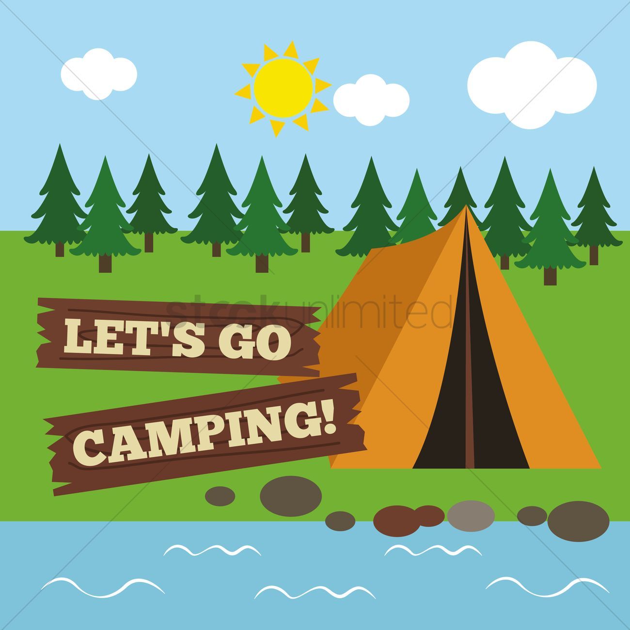 Go camping clipart 4 » Clipart Portal.