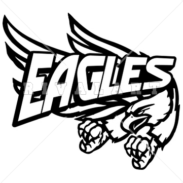 Free Eagles Clipart.