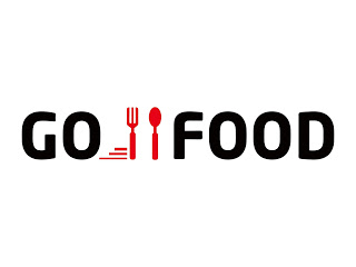 Logo Go Food Vector Cdr & Png HD.