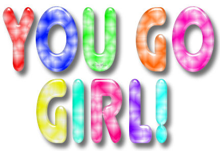 You go girl clipart 5 » Clipart Station.