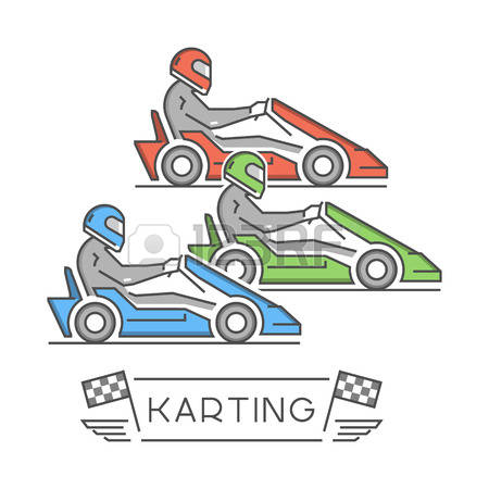 382 Go Kart Stock Illustrations, Cliparts And Royalty Free Go Kart.