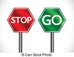 Stop go Illustrations and Stock Art. 2,349 Stop go illustration.