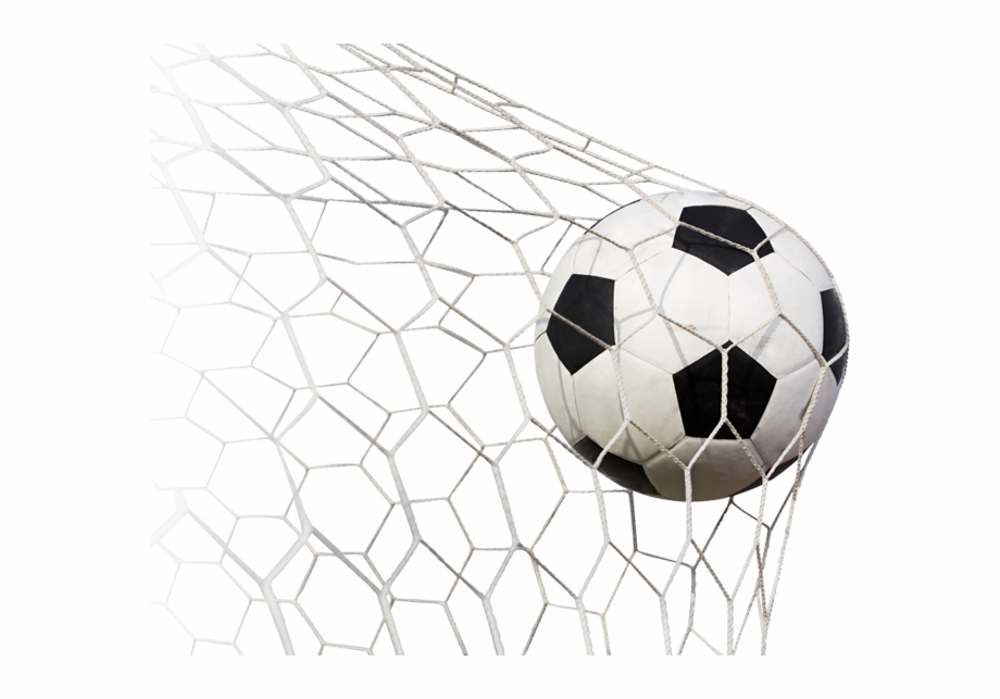 Soccer Ball And Goal Png.