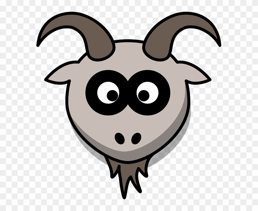 goat face clip art 10 free Cliparts | Download images on Clipground 2021