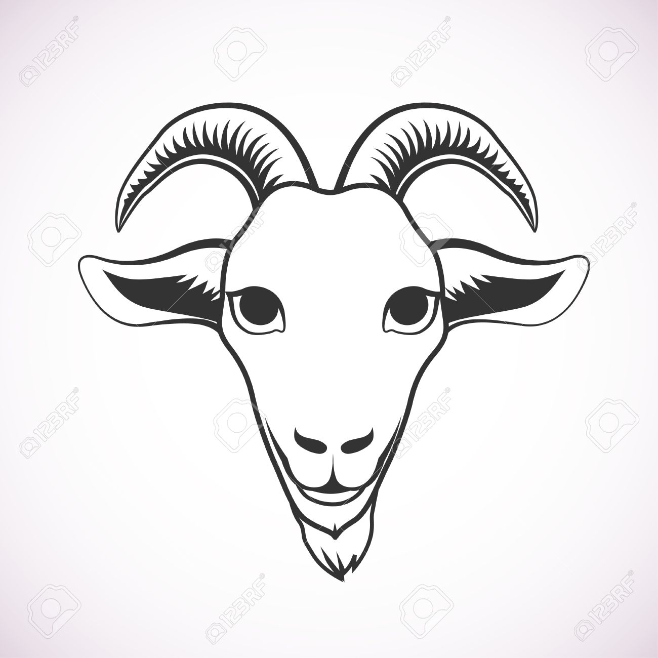 goat face clipart 10 free Cliparts | Download images on Clipground 2021