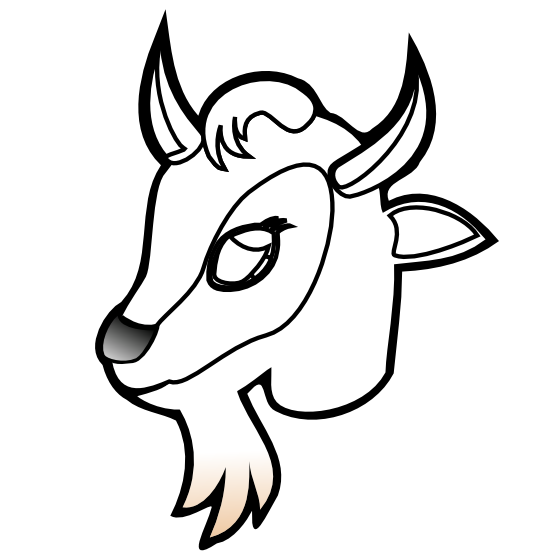 goat face clipart color 20 free Cliparts | Download images on