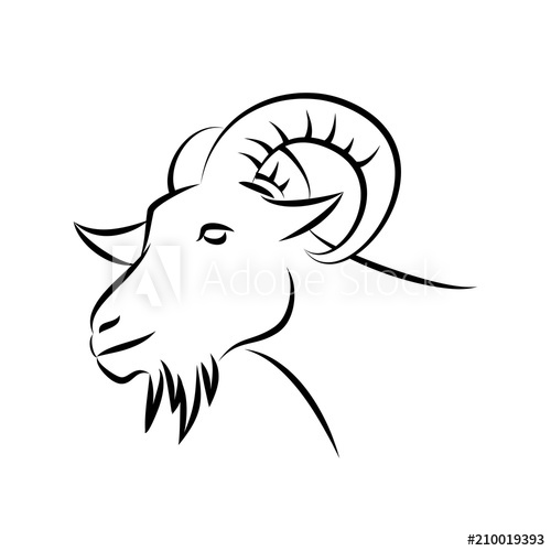 goat head clip art 10 free Cliparts | Download images on Clipground 2021