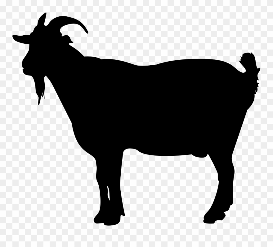 Free Free 171 Silhouette Baby Goat Svg SVG PNG EPS DXF File